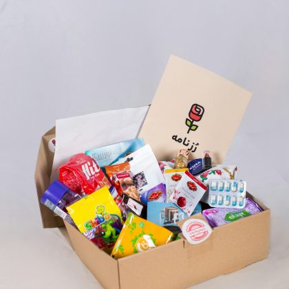 The Sampler Box, 24 pc