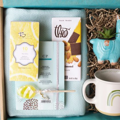 Birthday Candy Crate