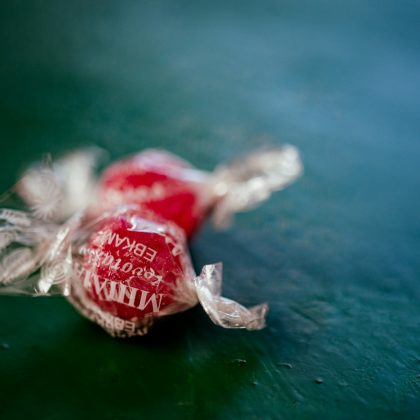 Peppermint Humbugs 300g