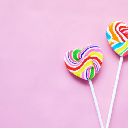 Blue Raspberry Ring Pops, 8 pc